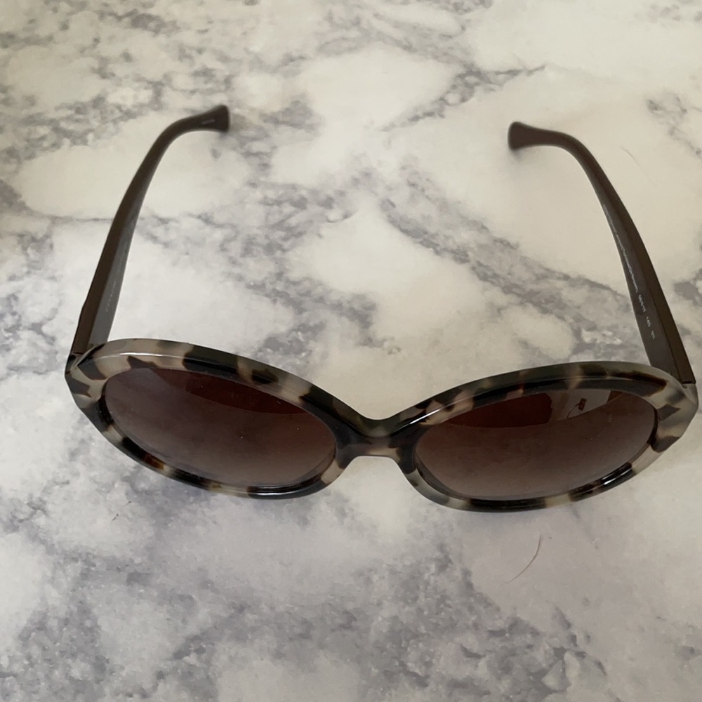 Awesome Round Coach Tortoise Shell Sunglasses - image 2